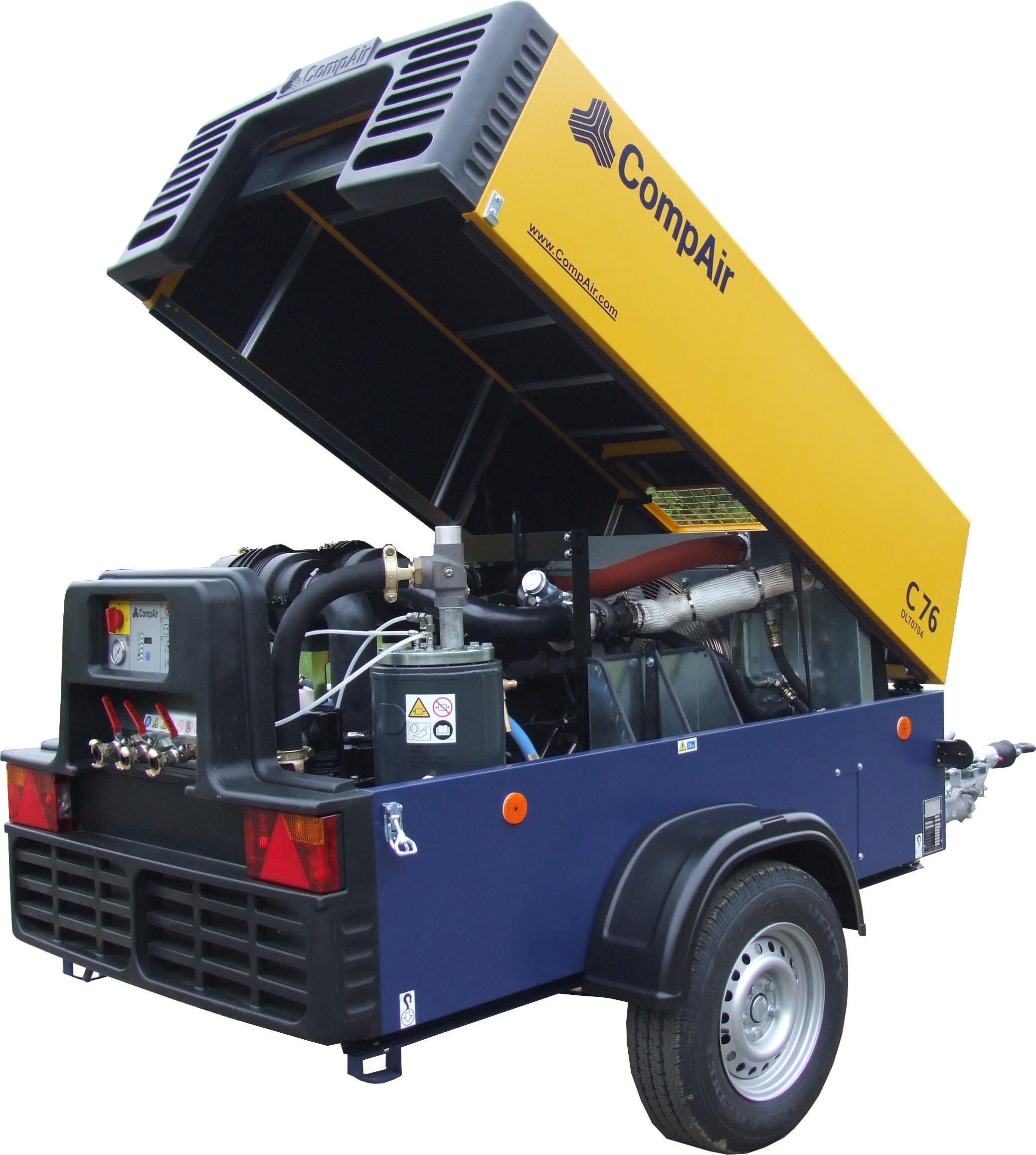 268 CFM Trailer Mounted Air Compressor For Hire Perth WA 268 CFM Trailer Mounted Air Compressor For Hire Perth WA